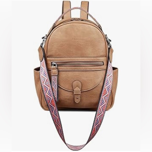 Fadeon Handbags - Fadeon Mini Backpack Purse